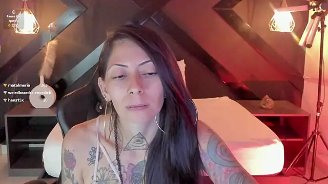 dark_gotica's cam snapshot