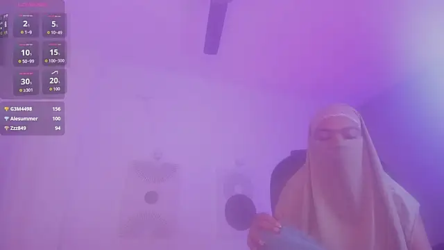 Yuli_arabic's cam snapshot