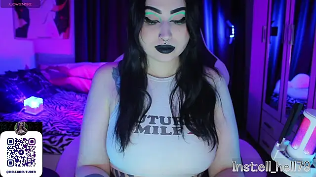 Kitty_goth live sex cam