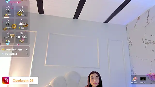 Cloedurant's cam snapshot