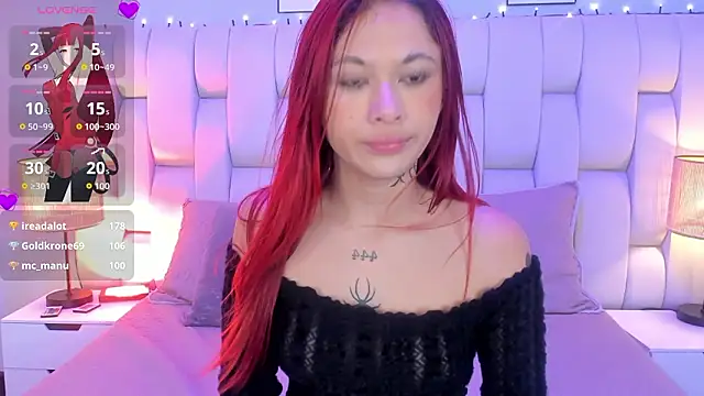 SkinnyFoxy's cam snapshot