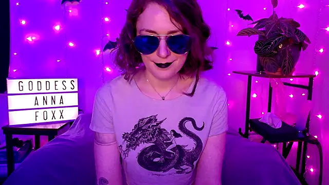 goddessannafoxx's cam snapshot