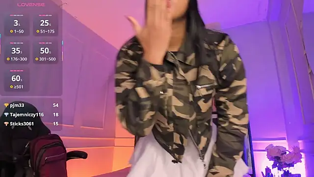 Catalleya_flower's cam snapshot