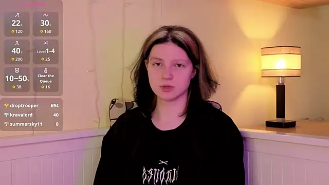 LatinaHuguenin's cam snapshot