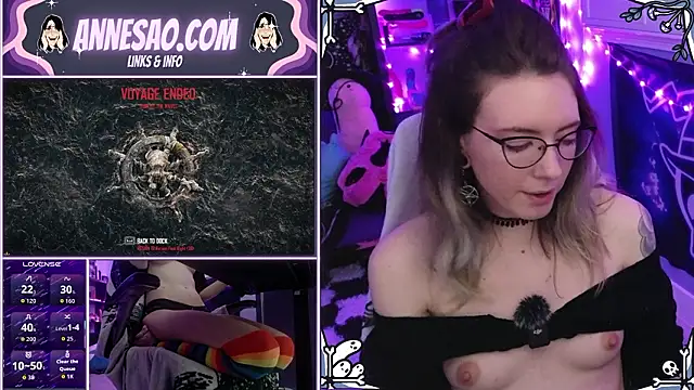 AnneSao's cam snapshot