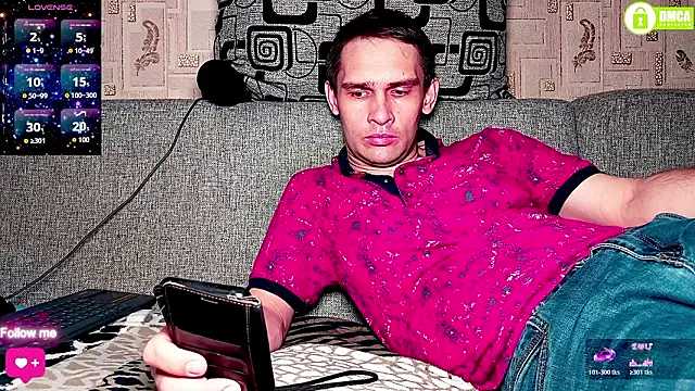 DavidCarroll live sex cam