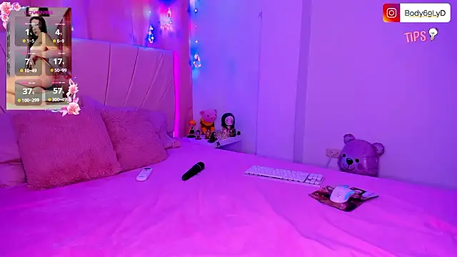 Body69ld's cam snapshot