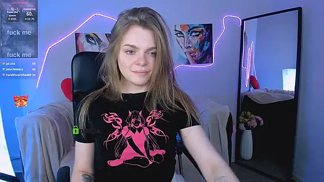 veronica_bubble's cam snapshot