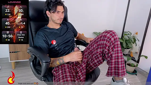 Elian_savoy's cam snapshot