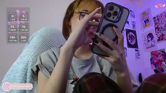 CelesteAyase's cam snapshot