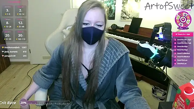 ArtofSweet live sex cam