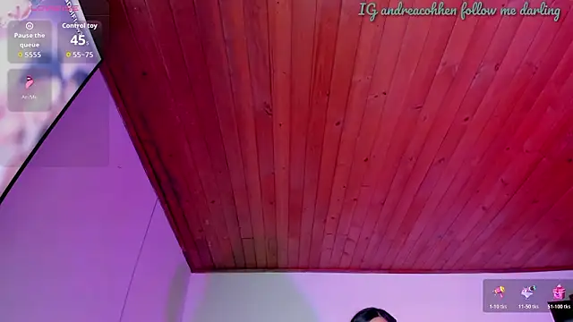 andrea-cohen's cam snapshot