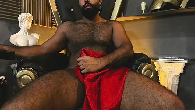 BeardAndrew live sex cam