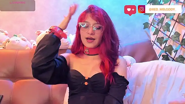 RedMeloddy's cam snapshot