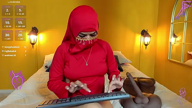 Amal_Bakir's cam snapshot