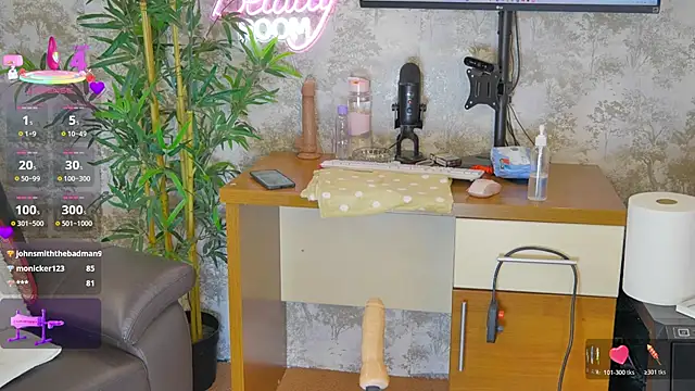 YourBurnWish live sex cam