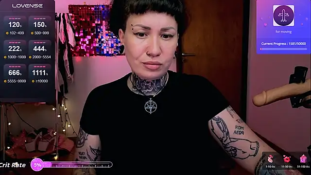 DakotaCandy's cam snapshot