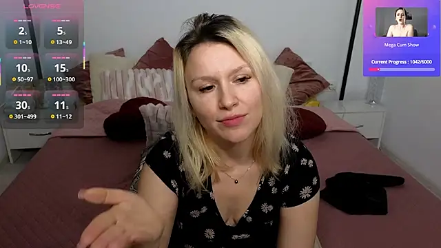 BushyBarb live sex cam