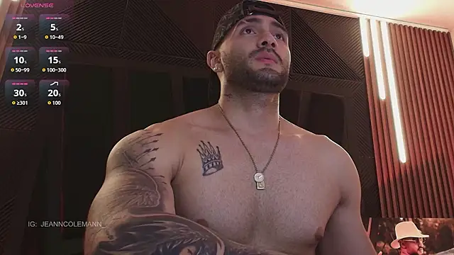 JeanColleman live sex cam