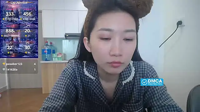 Asiagirll's cam snapshot