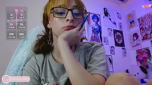 CelesteAyase's cam snapshot