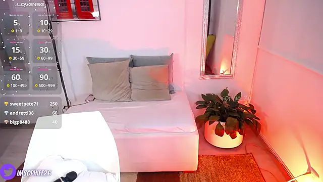 Imsophie2's cam snapshot