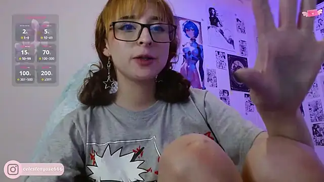 CelesteAyase's cam snapshot