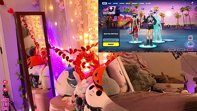 Angel-Lewd-Cake's cam snapshot