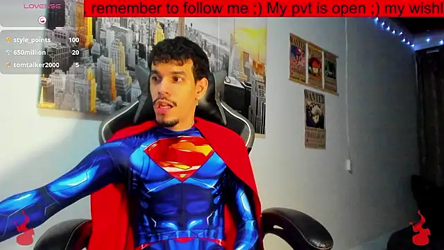 BRAYHAMBROWN live sex cam