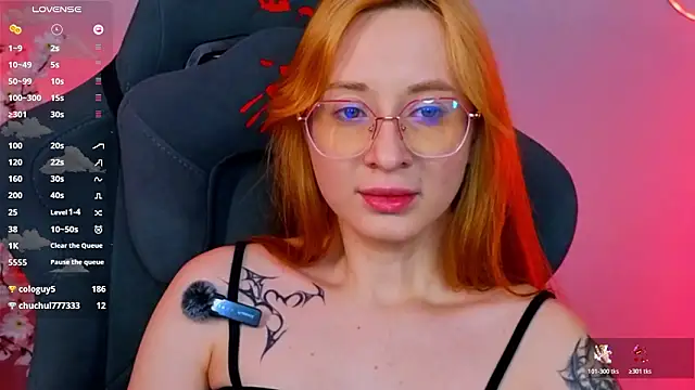 WICKEDEMBER's cam snapshot