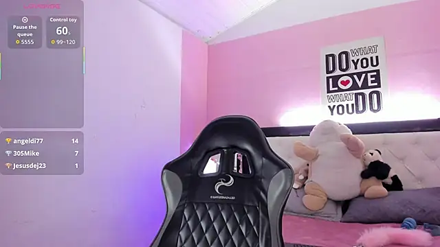 Barbieteeen's cam snapshot