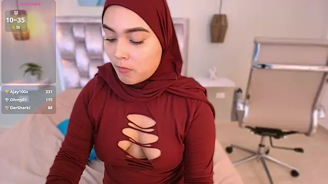 Habi_arabic's cam snapshot