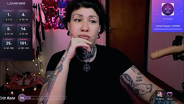 DakotaCandy's cam snapshot