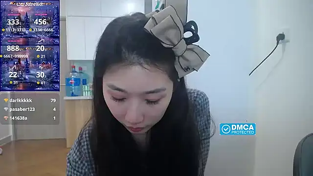 Asiagirll's cam snapshot