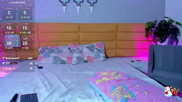 KamileBlake's cam snapshot