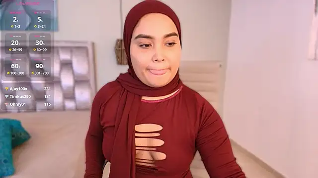 Habi_arabic's cam snapshot