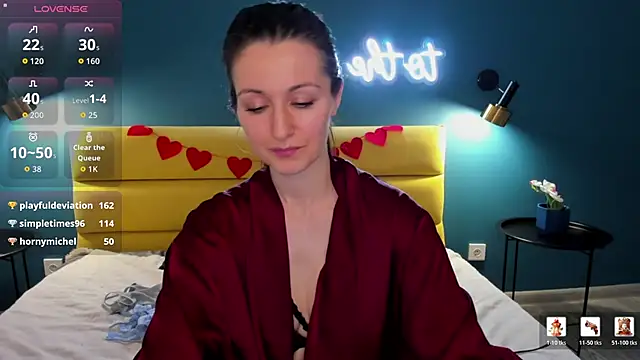 Joan_Nelson's cam snapshot