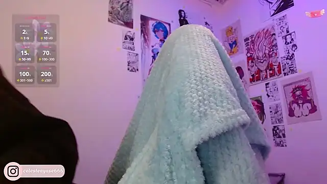 CelesteAyase's cam snapshot