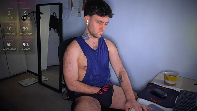 HonestAndrew live sex cam