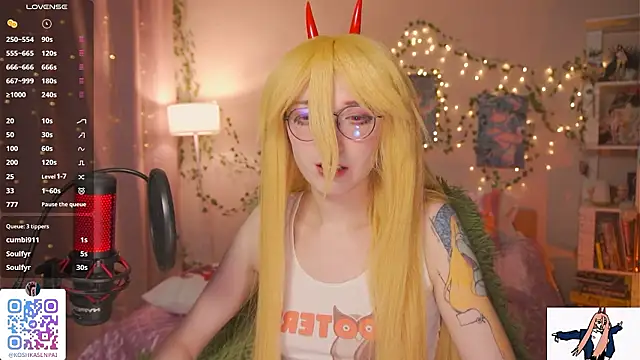 koshkasenpai live sex cam