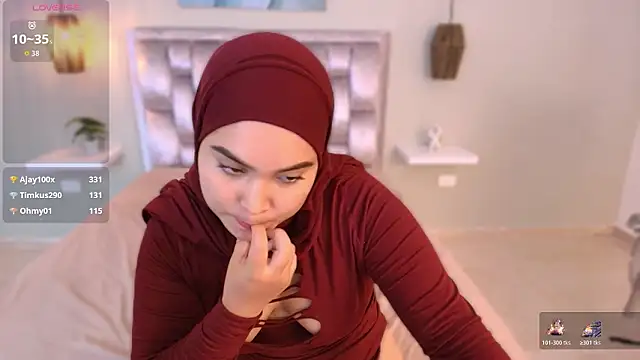 Habi_arabic's cam snapshot