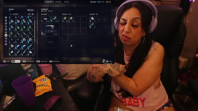 roknblaze live sex cam