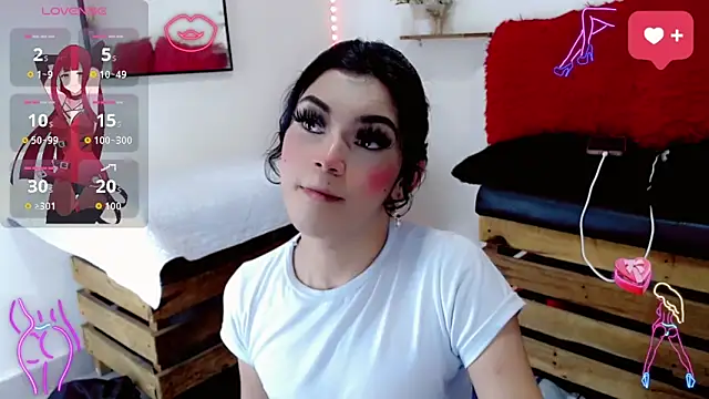 NathalialLooes live sex cam