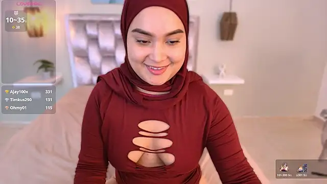 Habi_arabic's cam snapshot