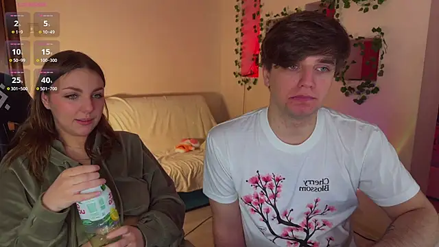 RobertAndLinela live sex cam