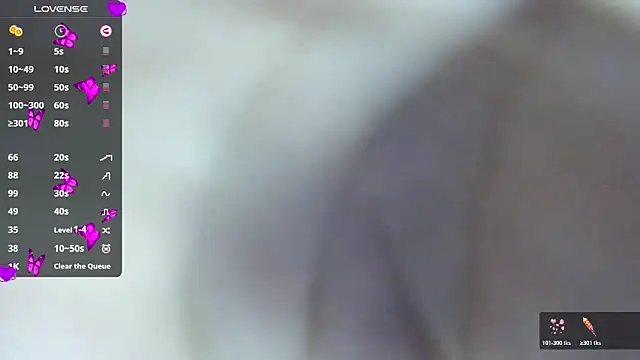 IvyLebelly's cam snapshot