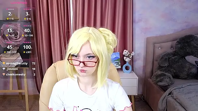 milanastars's cam snapshot