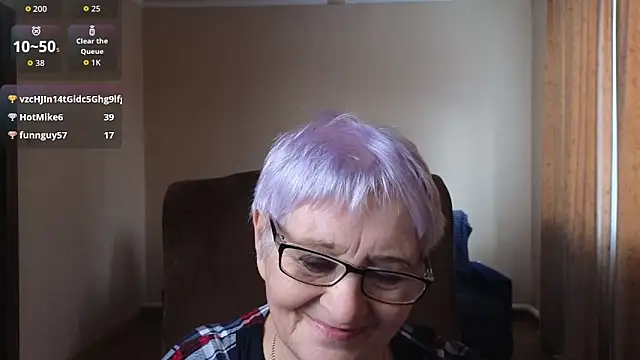 Sandra_Snowflake's cam snapshot