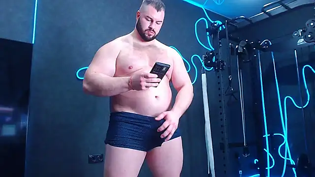 muscularjohnforuX live sex cam