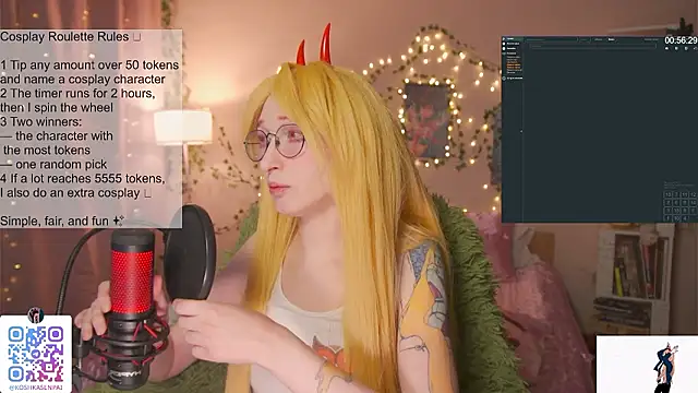 koshkasenpai live sex cam